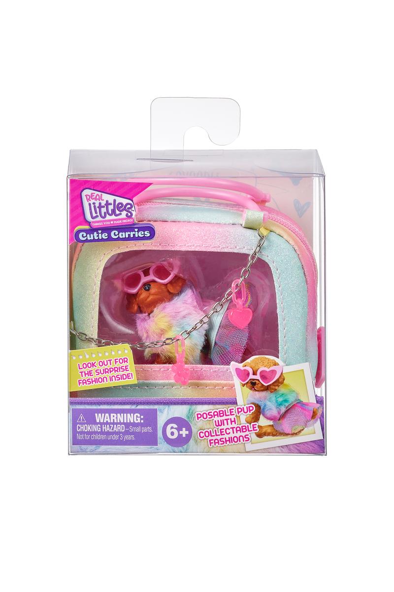 License 2 Play Real Littles Puppy In My Bag - Time 4 Toys