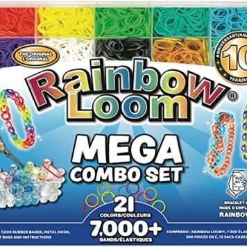 Rainbow Loom Mega Combo pk. Ages 7 By Choon's Design • Price »