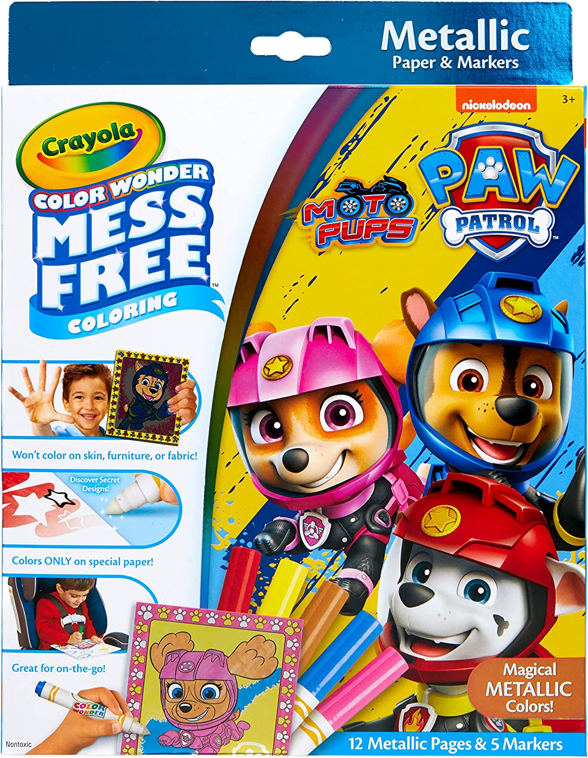 Crayola Crayola CW Mess Free Mini Markers — Bright Bean Toys
