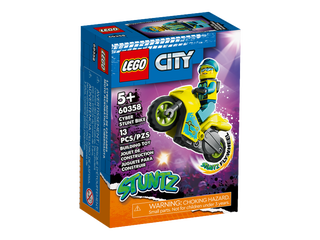 LEGO City: Stuntz: Cyber Stunt Bike