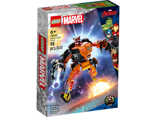 LEGO Marvel: Rocket Mech Armor