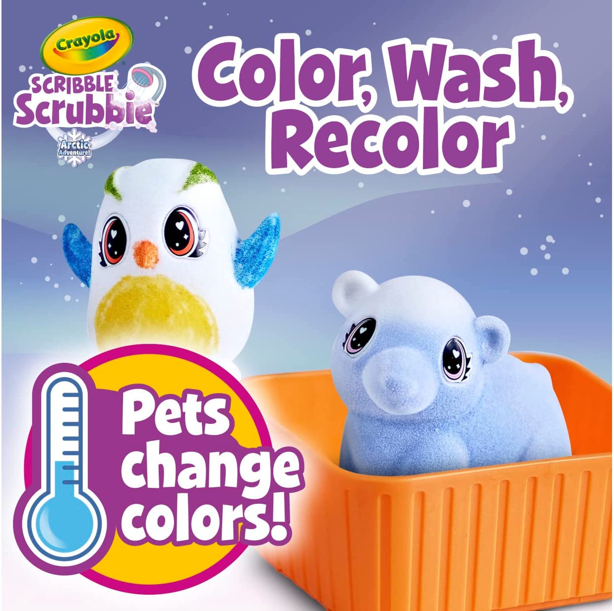 Scribble Scrubbie Pets Arctic Snow Explorer – Awesome Toys Gifts
