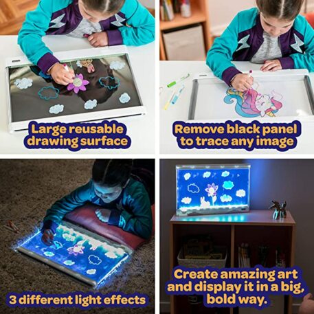Crayola Light-Up Tracing Pad or Ultimate Light Board Colouring