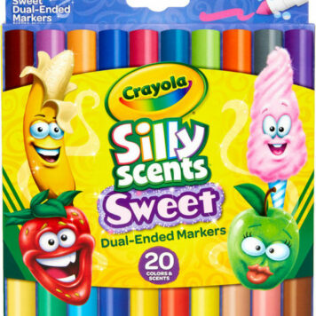 10 Pack Silly Scents Sweet Dual-Ended Markers