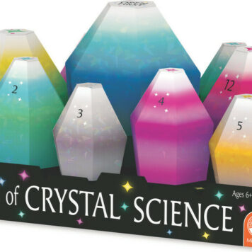12 Days of Crystal Science