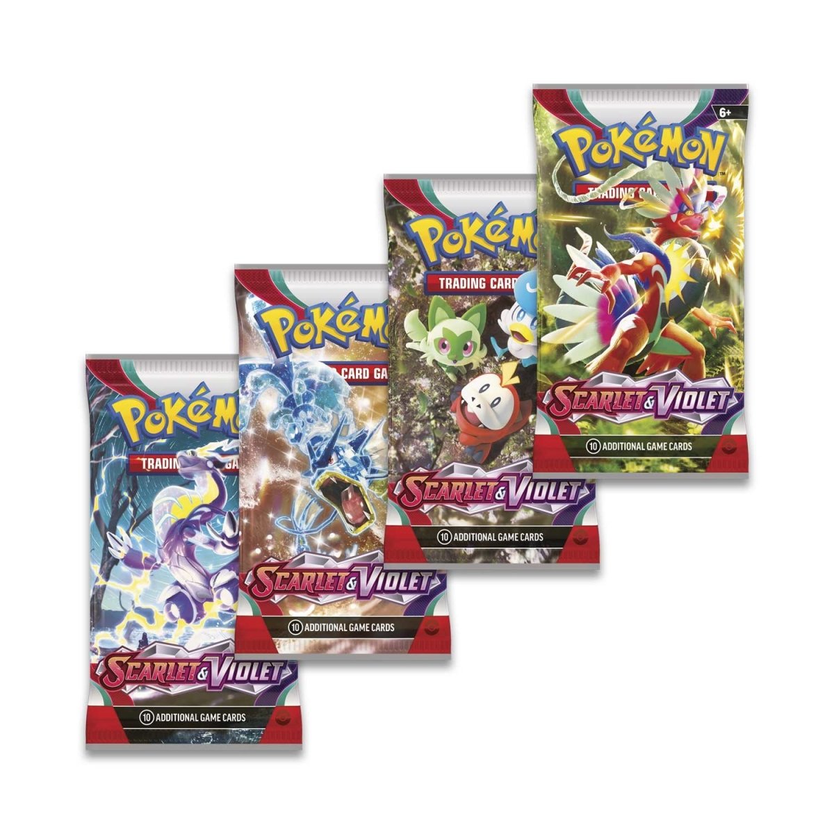  Pokémon TCG: Cyclizar ex Box - 4 Packs, Promo Cards : Toys &  Games
