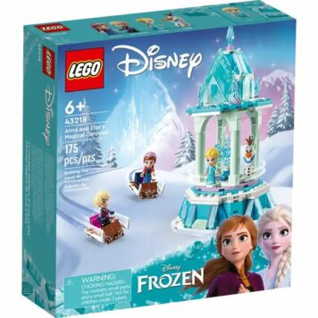 Disney Princess Frozen: Elsa's Ice Palace  Frozen legos, Disney princess  frozen, Lego disney