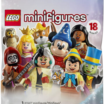 Lego Disney Minifigures Collection