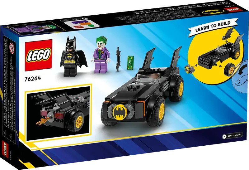 Lego DC Super Heroes Batmobile Pursuit: Batman vs. The Joker – Awesome Toys  Gifts