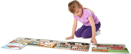 Emergency Rescue Linking Floor Puzzle (96 pc)
