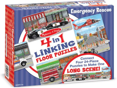Emergency Rescue Linking Floor Puzzle (96 pc)