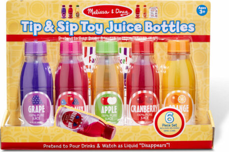 Tip & Sip Toy Juice Bottles