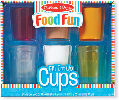 Food Fun Fill 'Em Up Cups