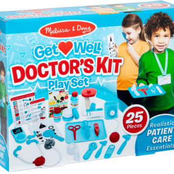 Melissa & Doug Get Well Doctor's Kit Play Set 