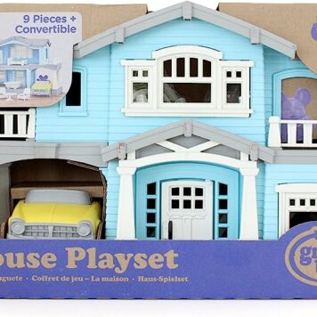 House Playset - Blue