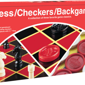 Chess/ Checkers/ Backgammon (Folding Board)