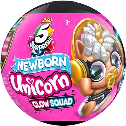 5 Surprise Unicorn Glow Squad – Awesome Toys Gifts