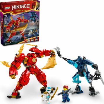 LEGO Ninjago: Kai's Elemental Fire Mech