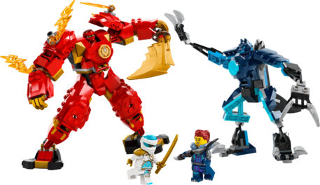 LEGO Ninjago: Kai's Elemental Fire Mech