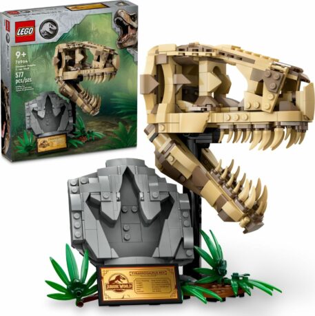 LEGO Jurassic World: Dinosaur Fossils: T. rex Skull